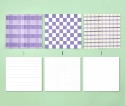 Slim Pattern Notebook