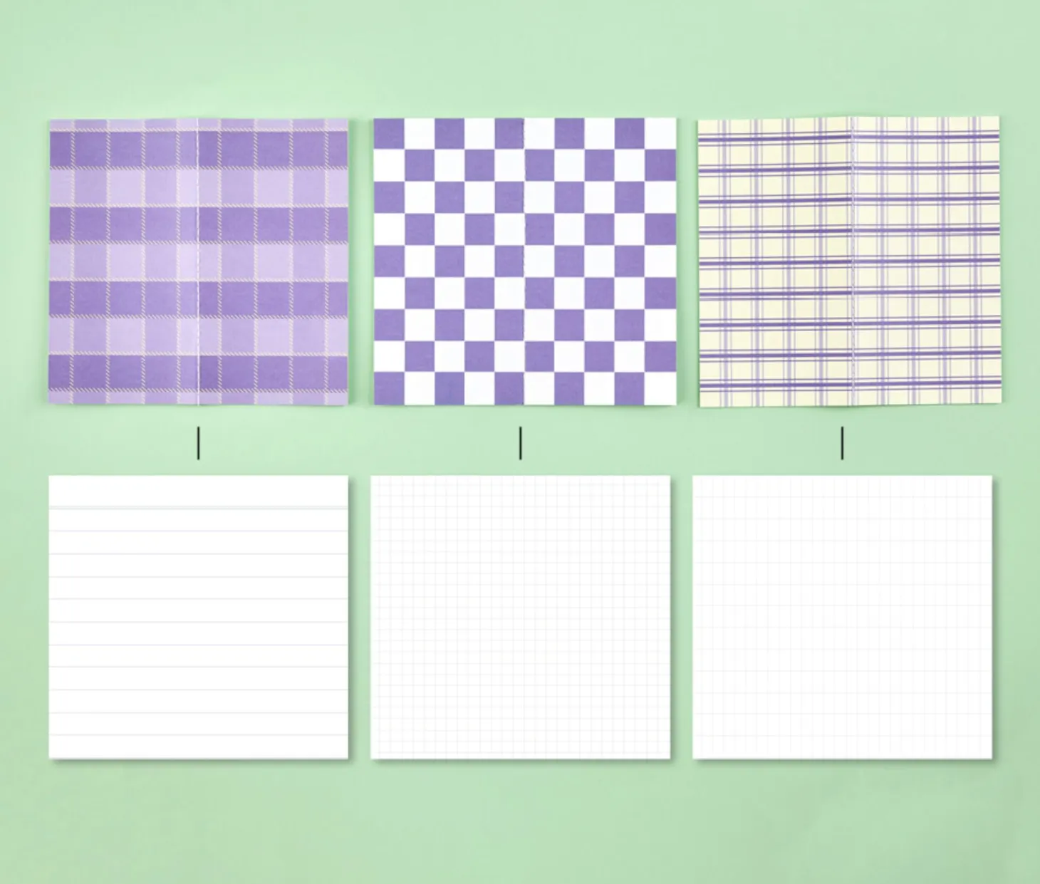 Slim Pattern Notebook