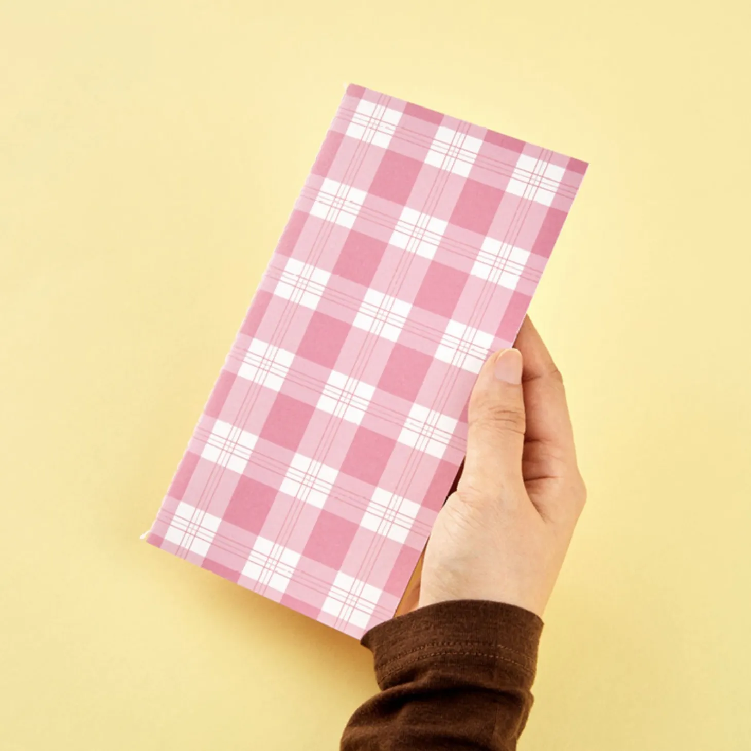 Slim Pattern Notebook