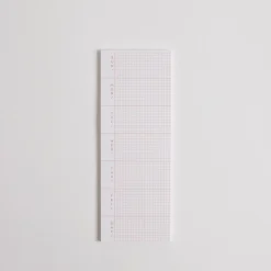 Slim Schedule Sticky Note v2