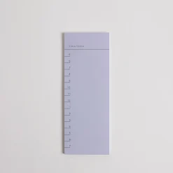 Slim Schedule Sticky Note v2