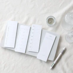 Slim Schedule Sticky Note v1