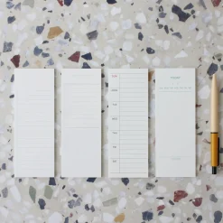 Slim Schedule Sticky Note v1