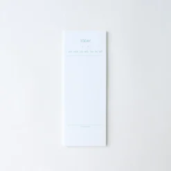 Slim Schedule Sticky Note v1