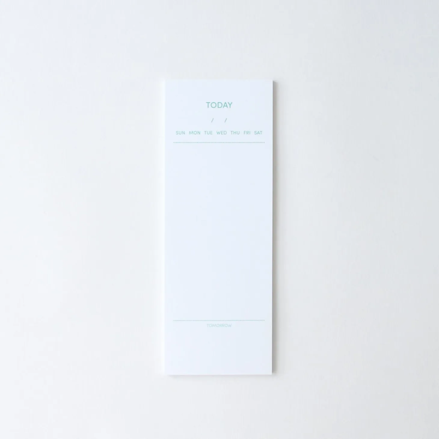Slim Schedule Sticky Note v1