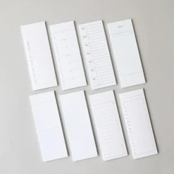 Slim Schedule Sticky Note v1