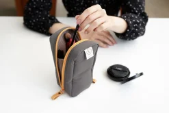 Slim Standing Cosmetic Pouch
