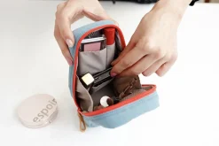 Slim Standing Cosmetic Pouch