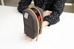 Slim Standing Cosmetic Pouch