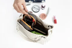 Slim Standing Cosmetic Pouch