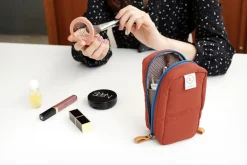 Slim Standing Cosmetic Pouch
