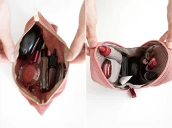 Slim Standing Cosmetic Pouch