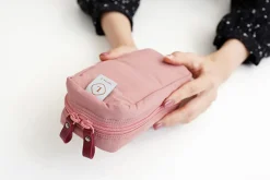Slim Standing Cosmetic Pouch
