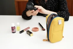 Slim Standing Cosmetic Pouch