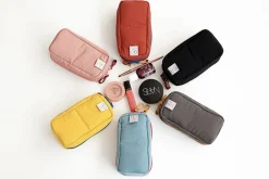 Slim Standing Cosmetic Pouch