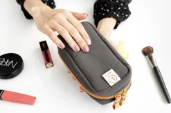 Slim Standing Cosmetic Pouch