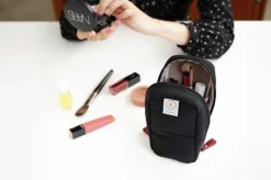 Slim Standing Cosmetic Pouch
