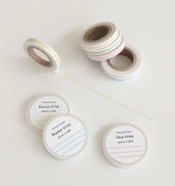 Slim Stitched Pattern Masking Tape