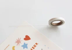 Slim Stitched Pattern Masking Tape