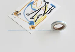 Slim Stitched Pattern Masking Tape