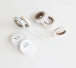 Slim Stitched Pattern Masking Tape
