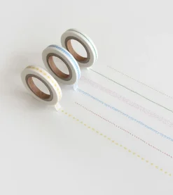 Slim Stitched Pattern Masking Tape