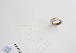 Slim Stitched Pattern Masking Tape