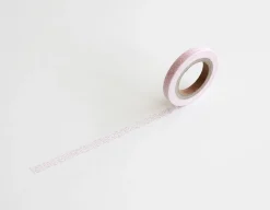 Slim Stitched Pattern Masking Tape