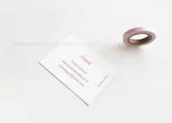 Slim Stitched Pattern Masking Tape