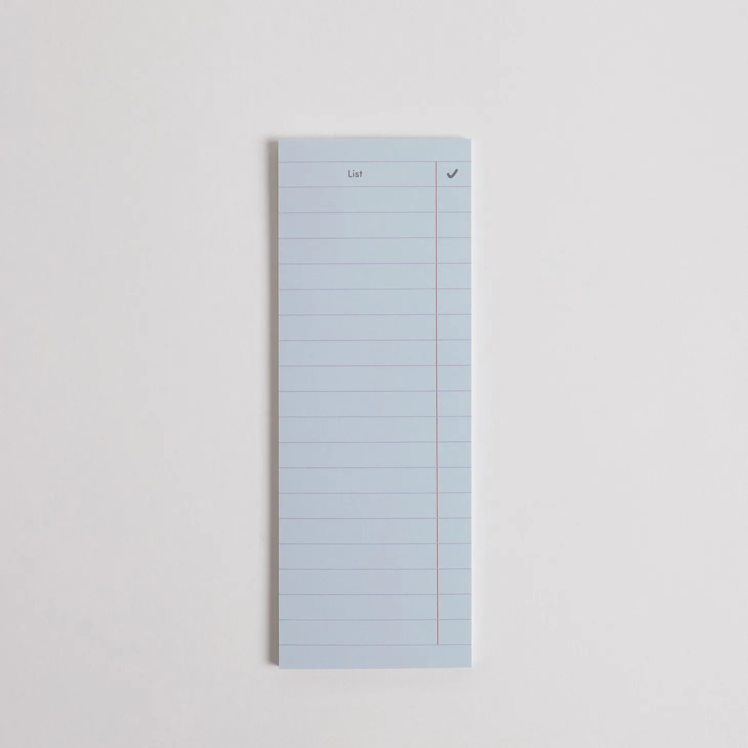 Slim To Do List Sticky Note v2