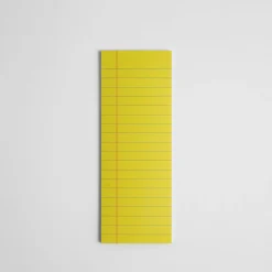 Slim To Do List Sticky Note v2