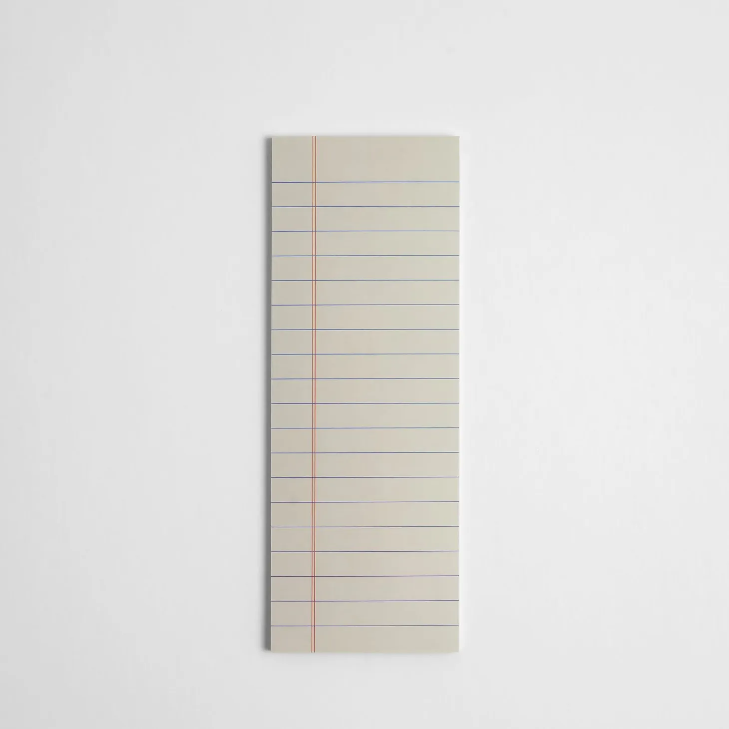 Slim To Do List Sticky Note v2