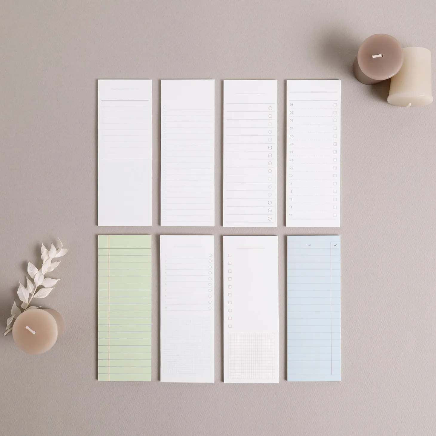 Slim To Do List Sticky Note v2