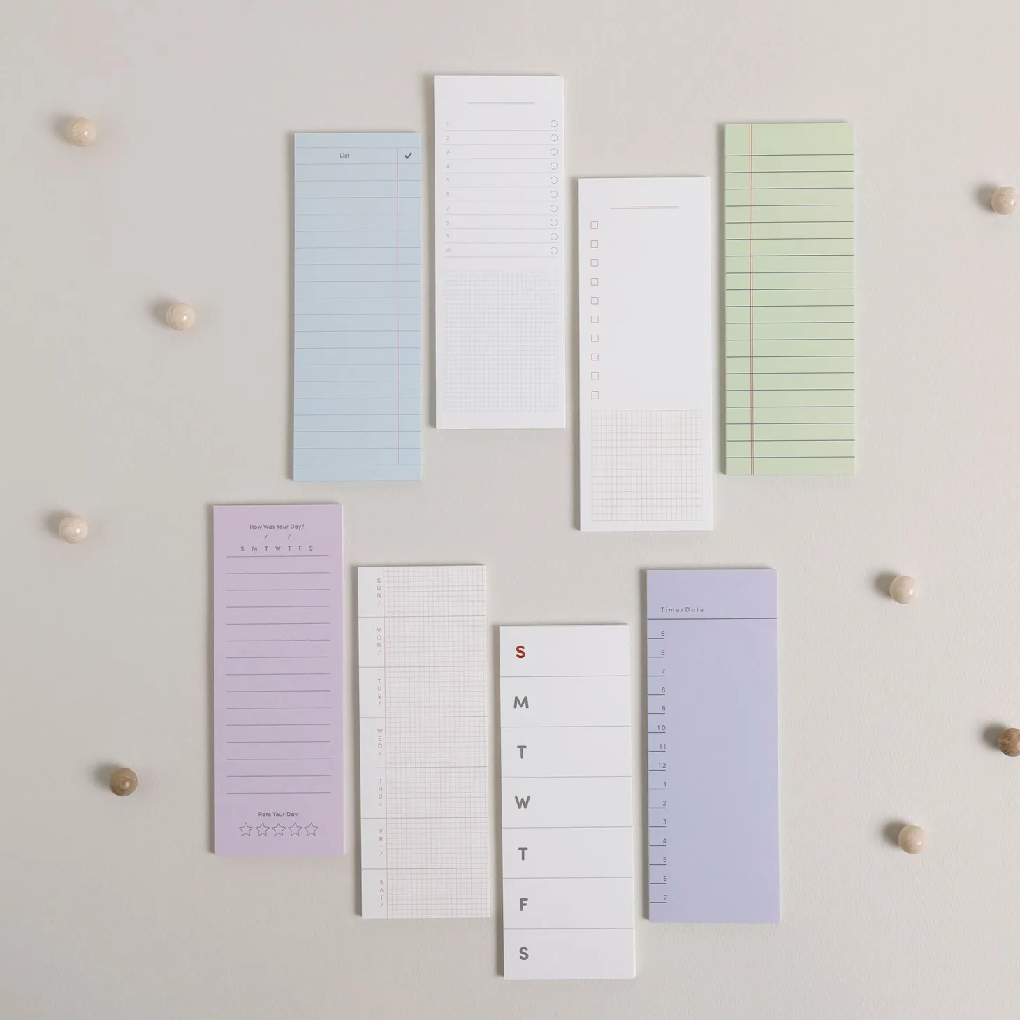 Slim To Do List Sticky Note v2