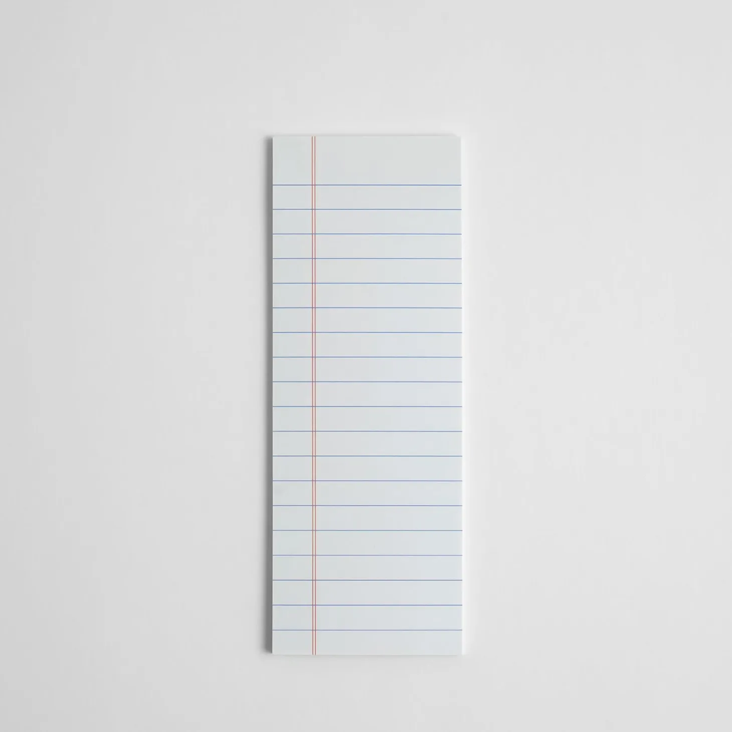 Slim To Do List Sticky Note v2