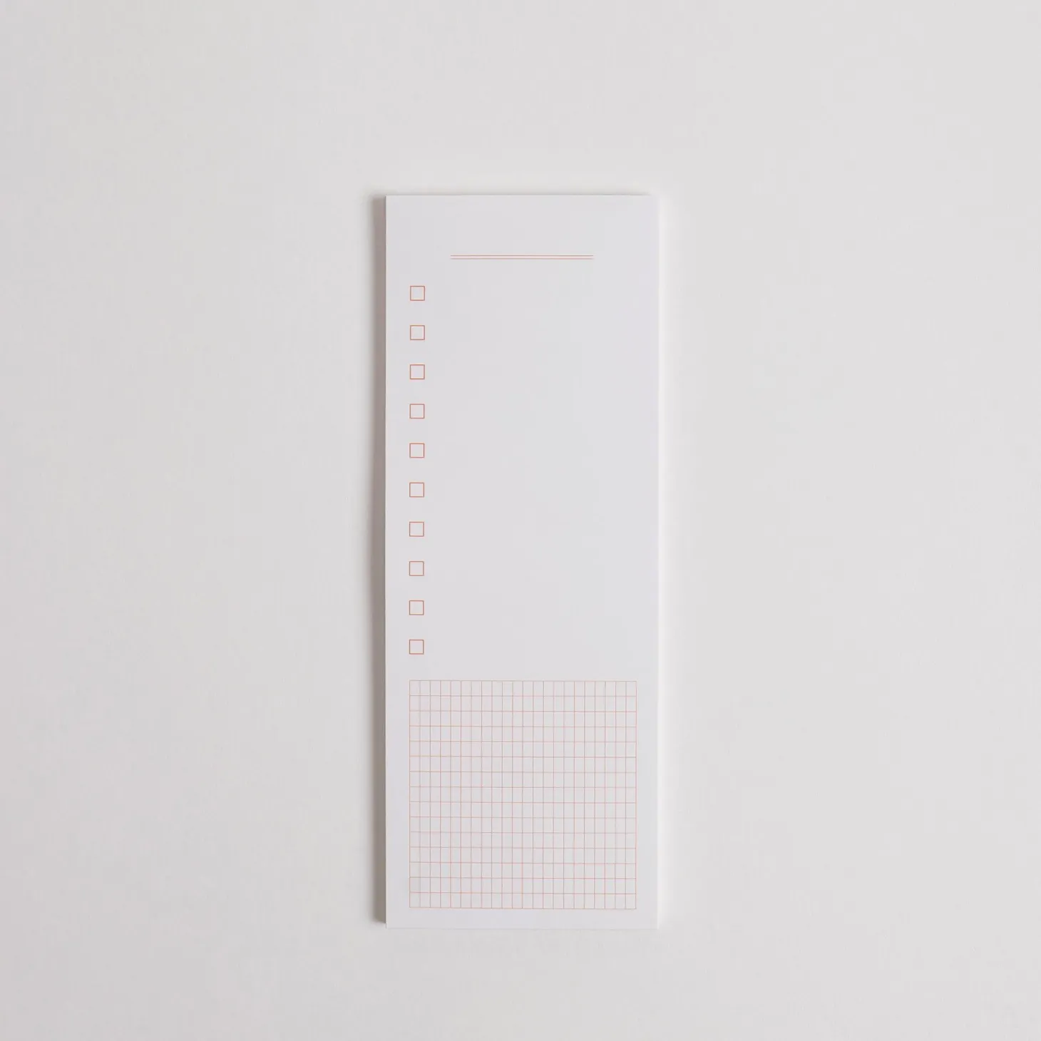 Slim To Do List Sticky Note v2