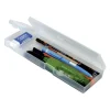 Slim Translucent Pen Case