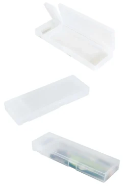 Slim Translucent Pen Case