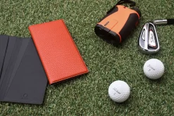 Slim Vegan Leather Bifold Wallet