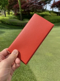 Slim Vegan Leather Bifold Wallet