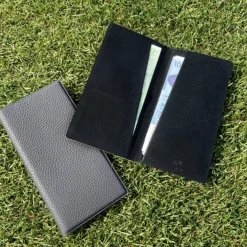 Slim Vegan Leather Bifold Wallet
