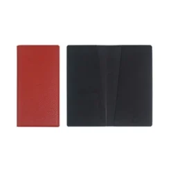Slim Vegan Leather Bifold Wallet