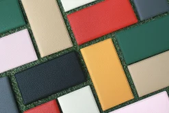 Slim Vegan Leather Bifold Wallet