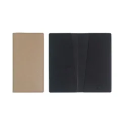 Slim Vegan Leather Bifold Wallet