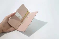 Slim Vegan Leather Bifold Wallet