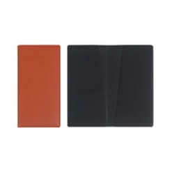 Slim Vegan Leather Bifold Wallet