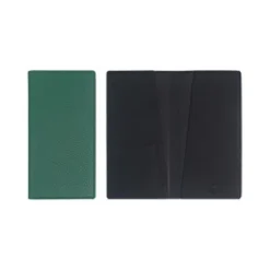 Slim Vegan Leather Bifold Wallet