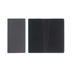 Slim Vegan Leather Bifold Wallet