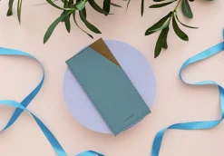 Slim Vegan Leather Bill Pocket