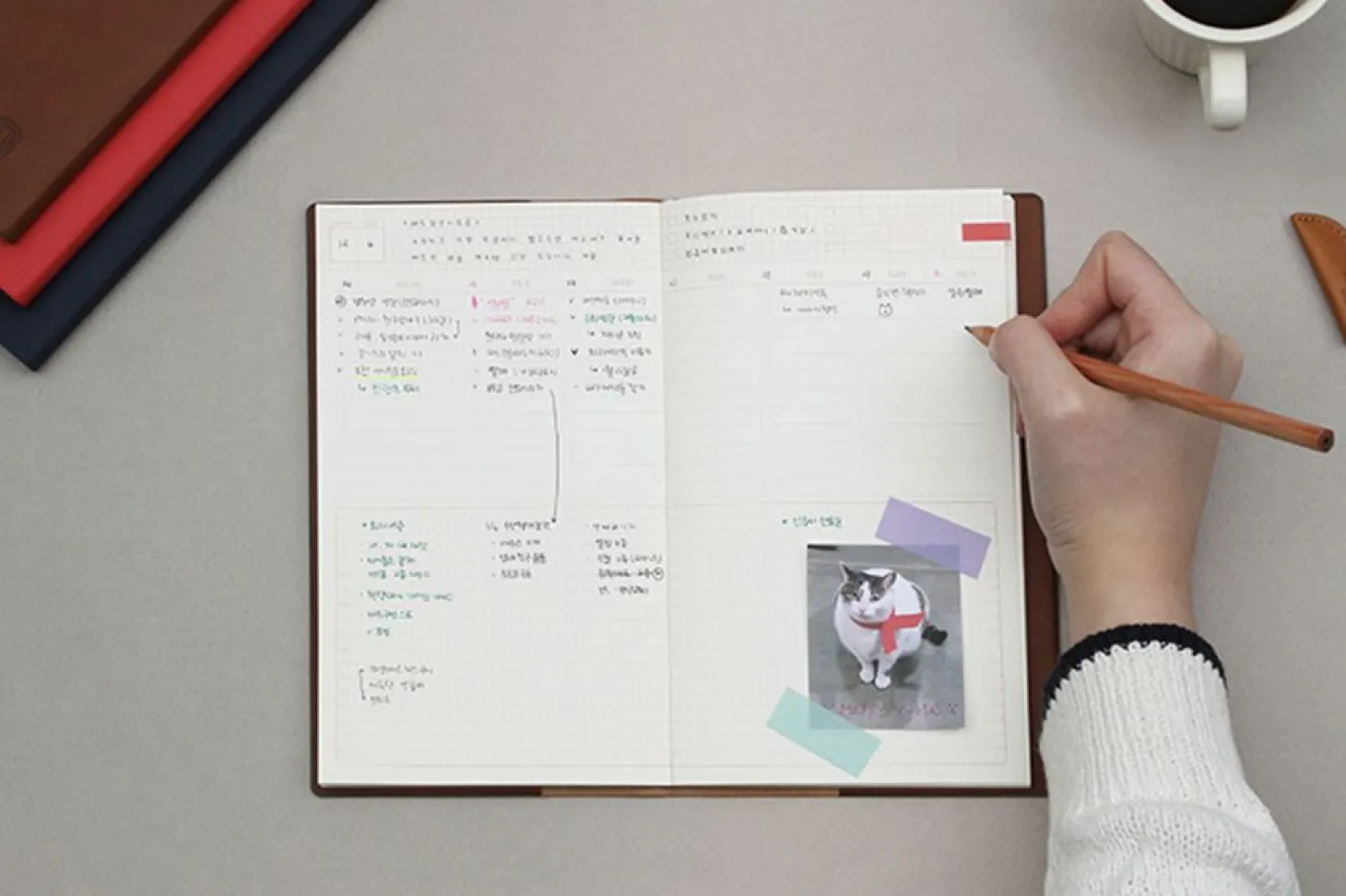 Small ABC Notebook